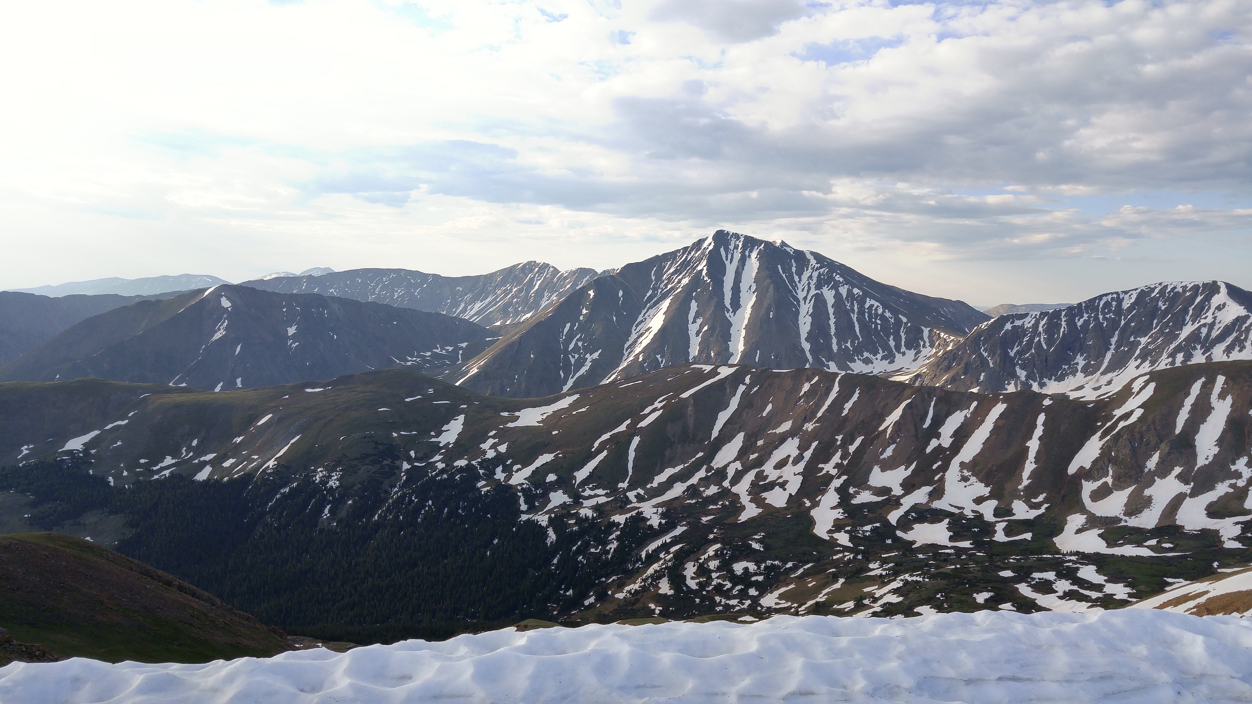 Torreys Peak (el 14,267 ft)