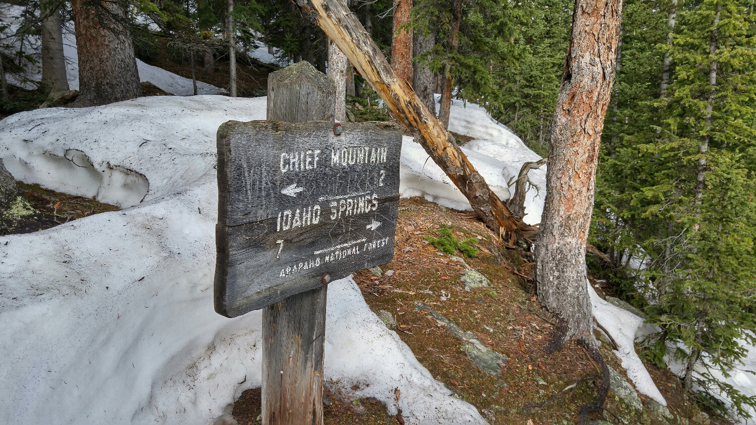 trail sign