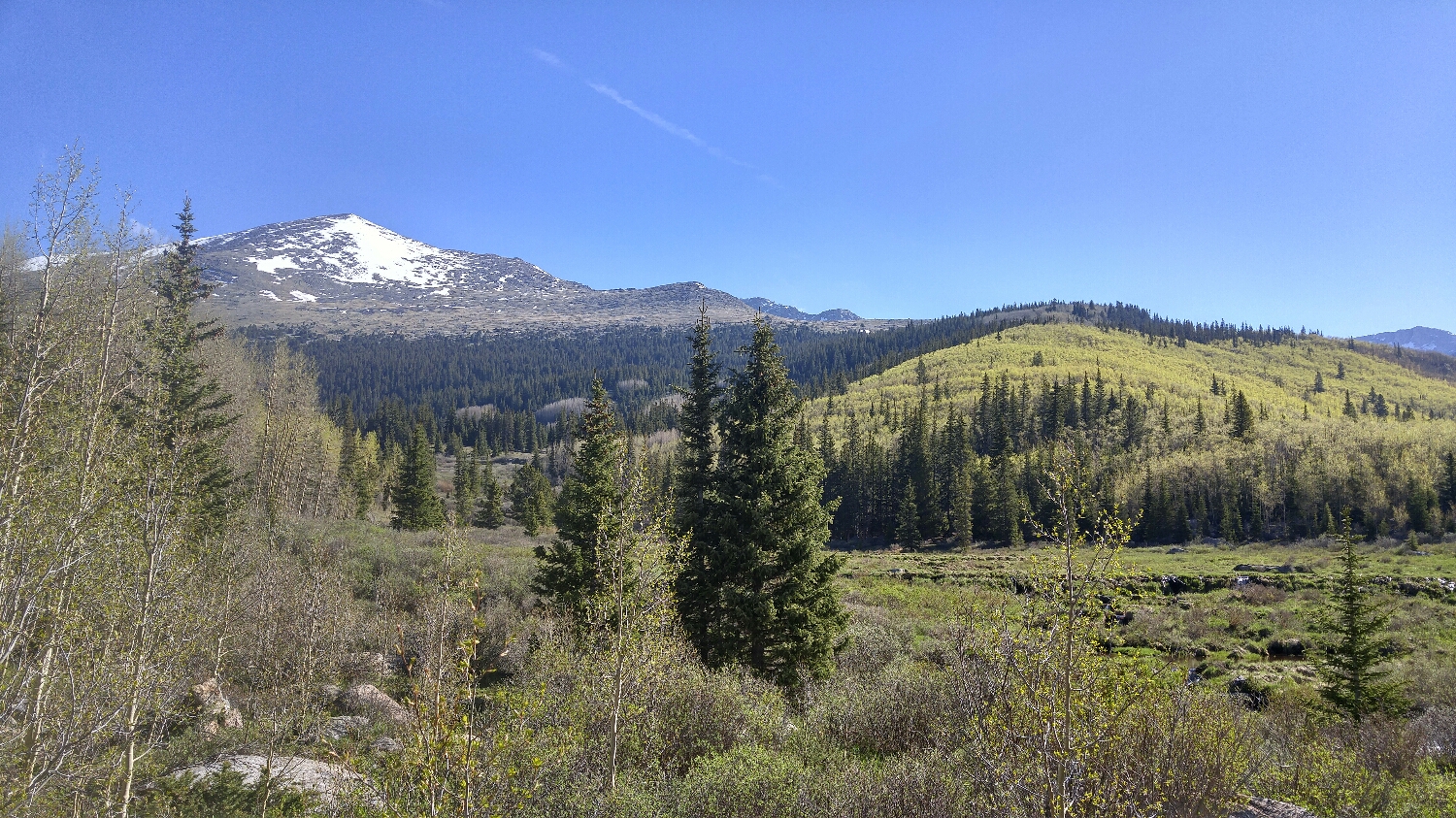 Mt Bierstadt from the south